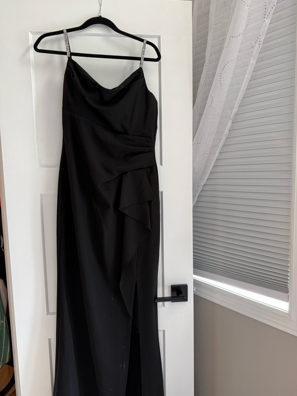 Formal black dress